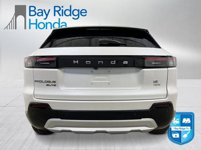 new 2025 Honda Prologue car, priced at $59,805