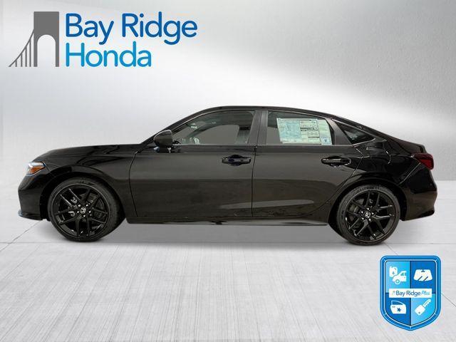 new 2025 Honda Civic Hybrid car, priced at $29,845