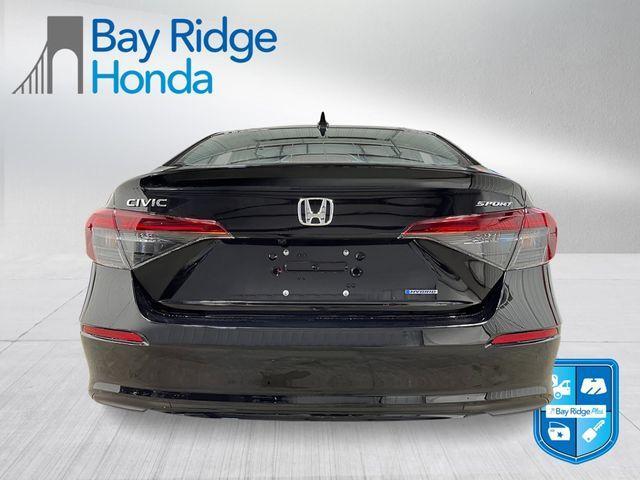 new 2025 Honda Civic Hybrid car, priced at $29,845