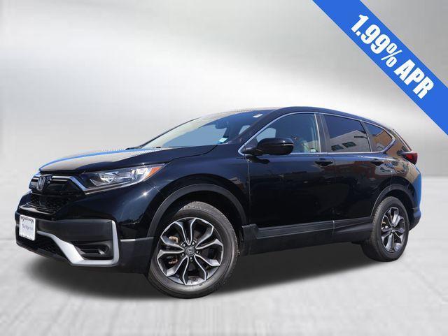 used 2022 Honda CR-V car, priced at $26,495