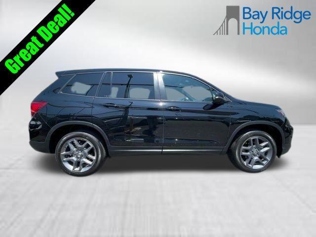 used 2022 Honda Passport car, priced at $30,124