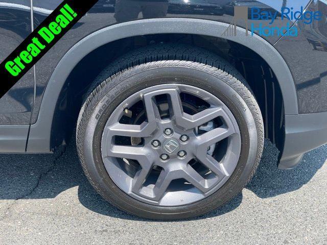 used 2022 Honda Passport car, priced at $30,124
