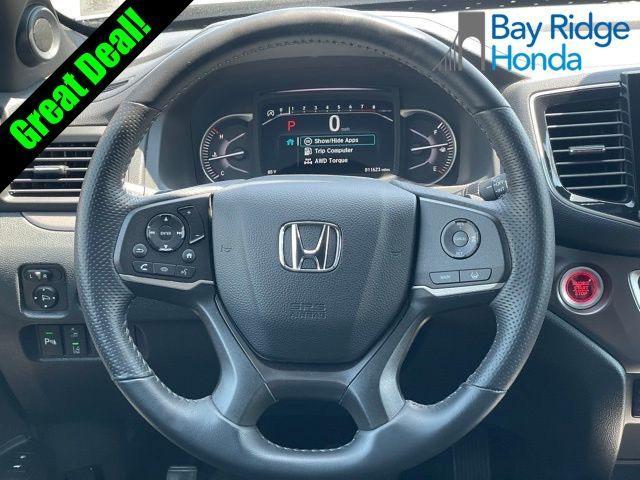 used 2022 Honda Passport car, priced at $30,124