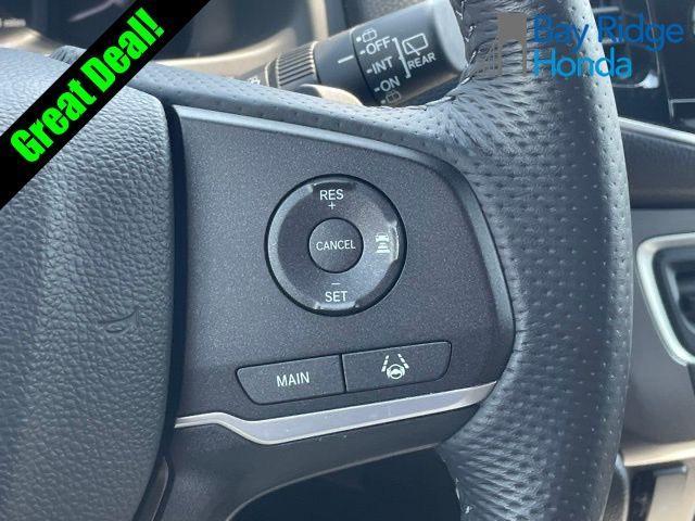 used 2022 Honda Passport car, priced at $30,124