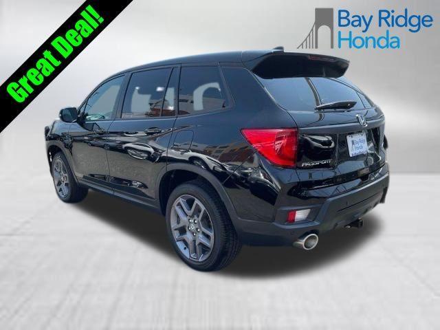 used 2022 Honda Passport car, priced at $30,124