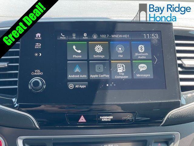 used 2022 Honda Passport car, priced at $30,124