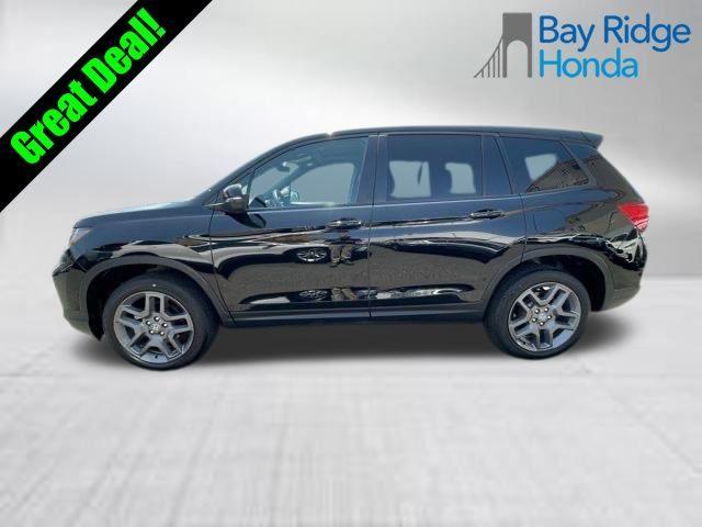 used 2022 Honda Passport car, priced at $30,124