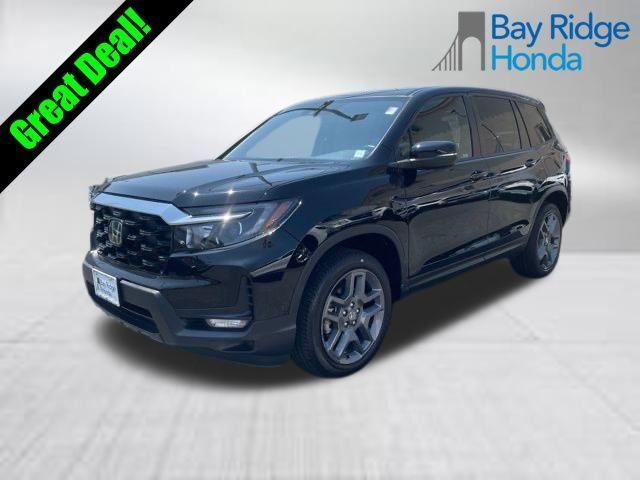 used 2022 Honda Passport car, priced at $30,124