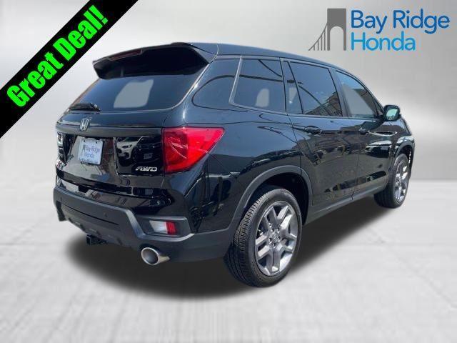 used 2022 Honda Passport car, priced at $30,124