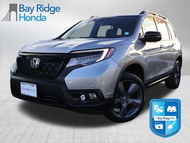 used 2021 Honda Passport car, priced at $29,495