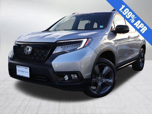 used 2021 Honda Passport car, priced at $29,495