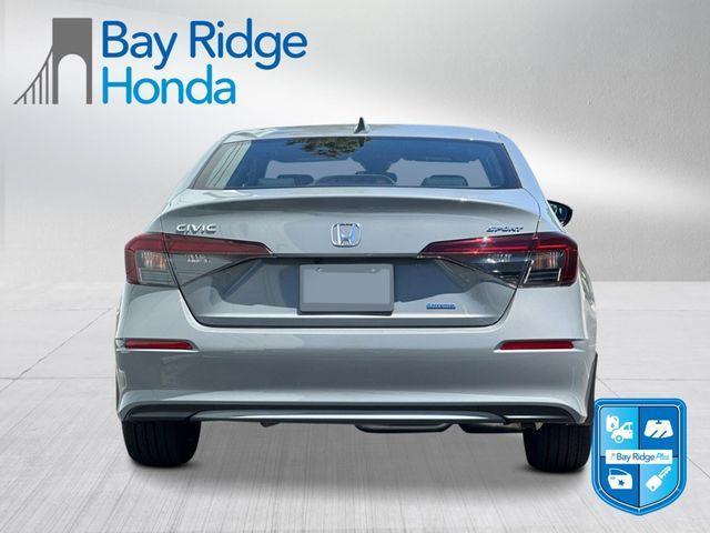 new 2025 Honda Civic Hybrid car, priced at $30,300