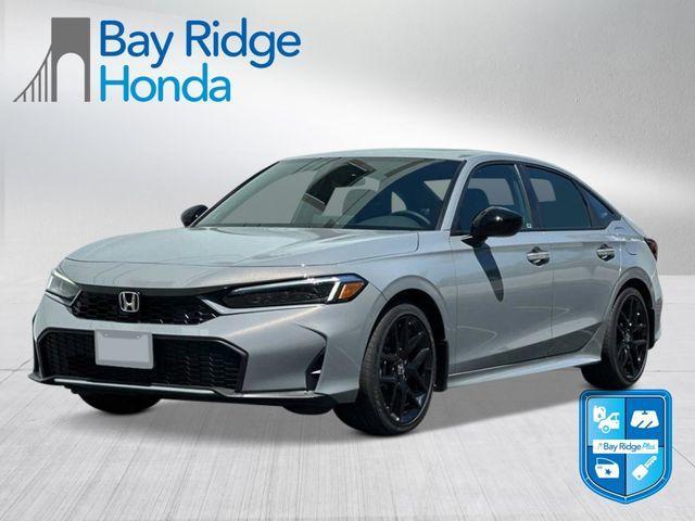 new 2025 Honda Civic Hybrid car, priced at $30,300