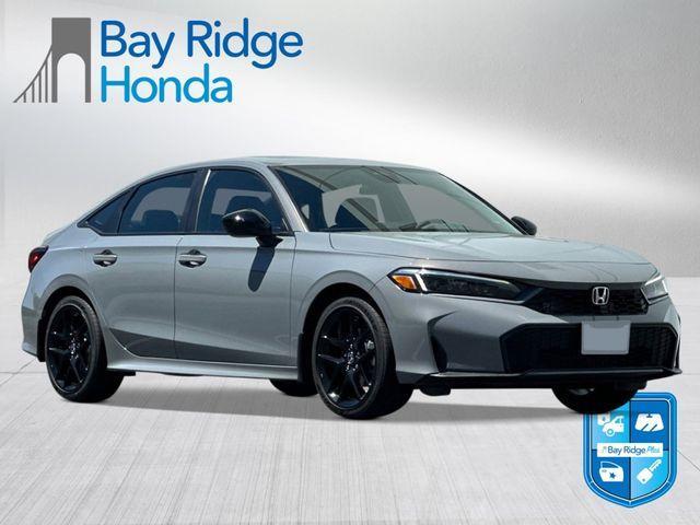 new 2025 Honda Civic Hybrid car, priced at $30,300