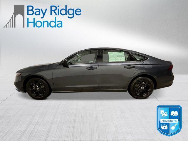 new 2025 Honda Accord car, priced at $31,710
