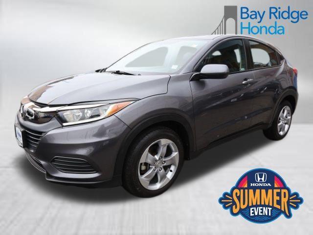 used 2021 Honda HR-V car, priced at $19,781