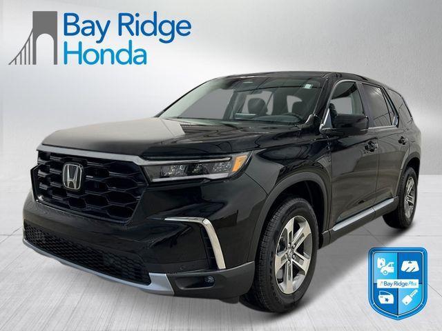 new 2025 Honda Pilot car, priced at $46,995