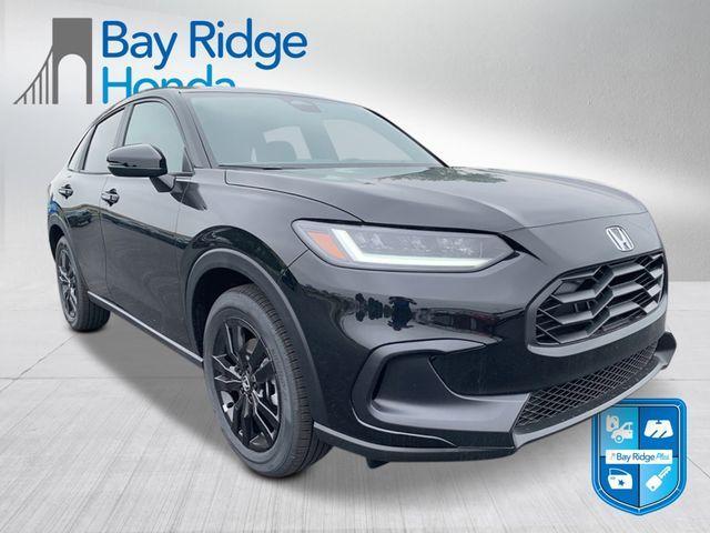 new 2026 Honda HR-V car, priced at $30,895