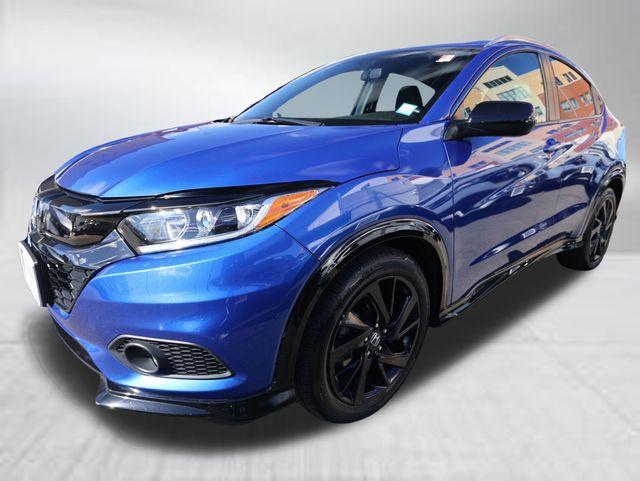 used 2022 Honda HR-V car, priced at $21,945