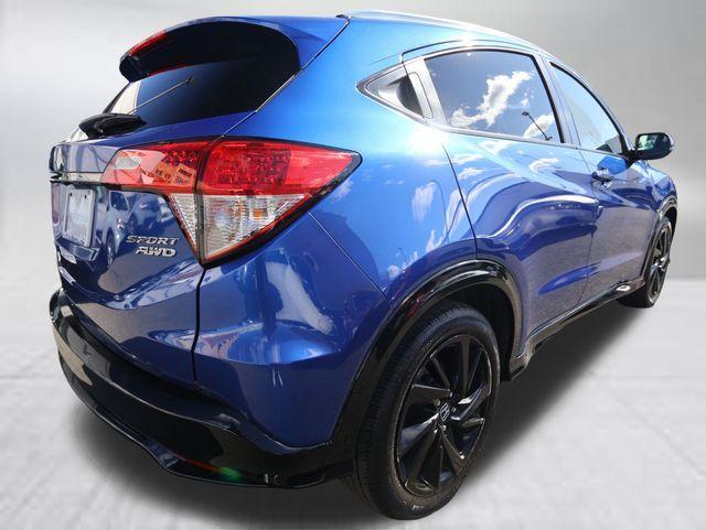 used 2022 Honda HR-V car, priced at $21,945