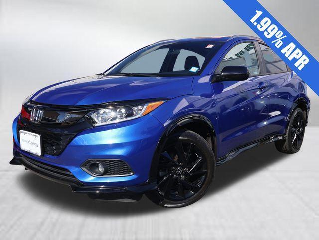 used 2022 Honda HR-V car, priced at $20,945