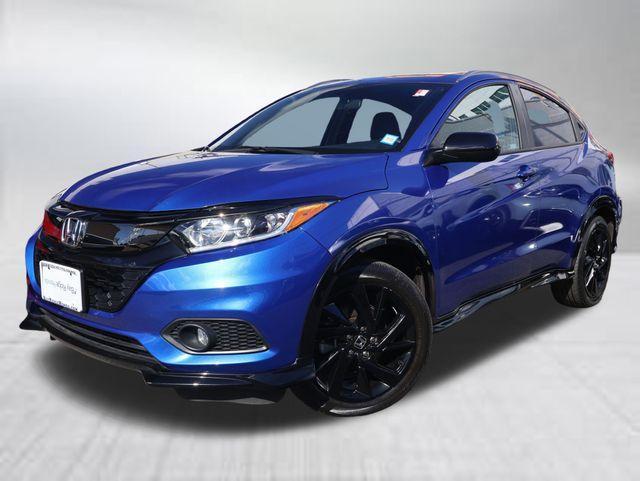 used 2022 Honda HR-V car, priced at $20,945