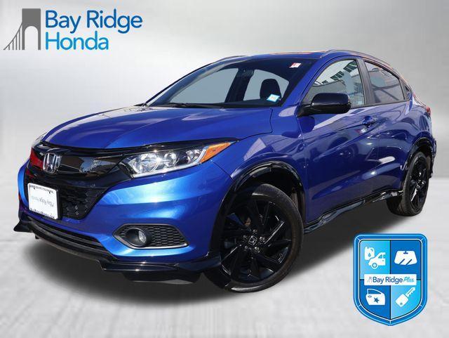 used 2022 Honda HR-V car, priced at $21,945