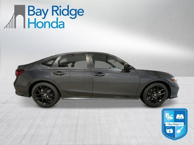 new 2026 Honda Civic Hybrid car, priced at $30,490