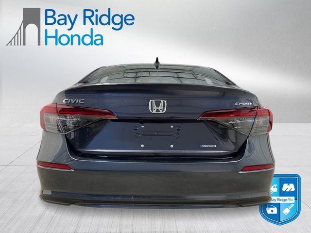 new 2026 Honda Civic Hybrid car, priced at $30,490