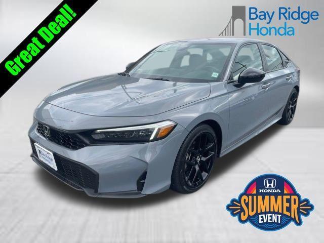 used 2022 Honda Civic car, priced at $21,121