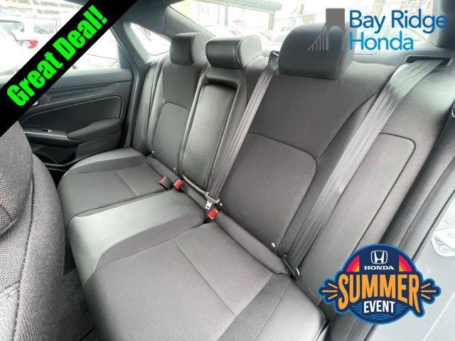 used 2022 Honda Civic car, priced at $21,121