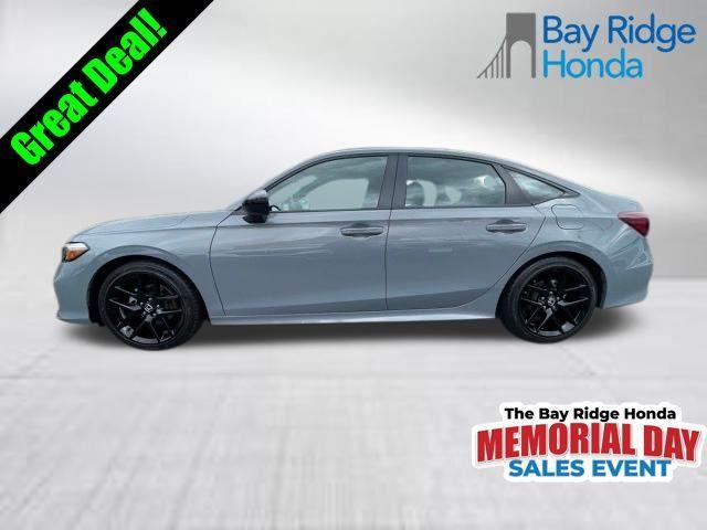 used 2022 Honda Civic car, priced at $22,677
