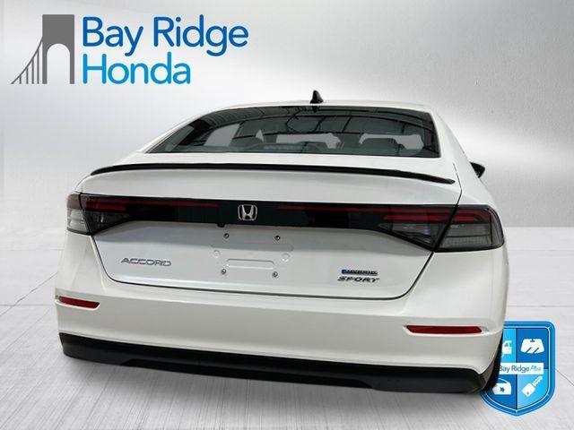 new 2025 Honda Accord Hybrid car, priced at $35,205