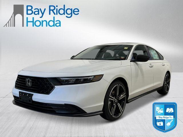 new 2025 Honda Accord Hybrid car, priced at $35,205