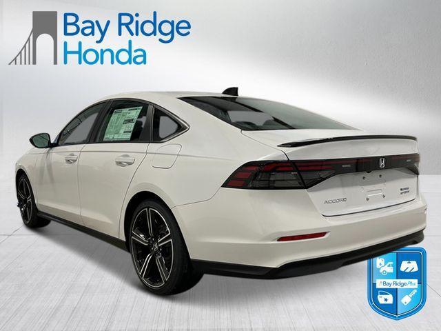 new 2025 Honda Accord Hybrid car, priced at $35,205