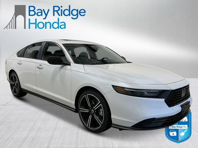 new 2025 Honda Accord Hybrid car, priced at $35,205