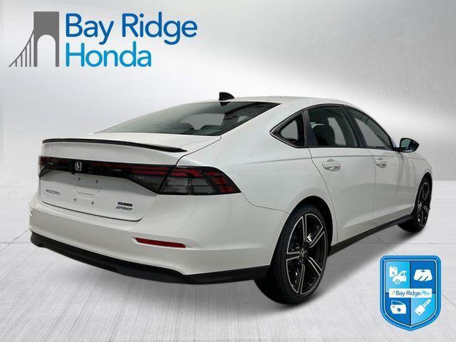 new 2025 Honda Accord Hybrid car, priced at $35,205