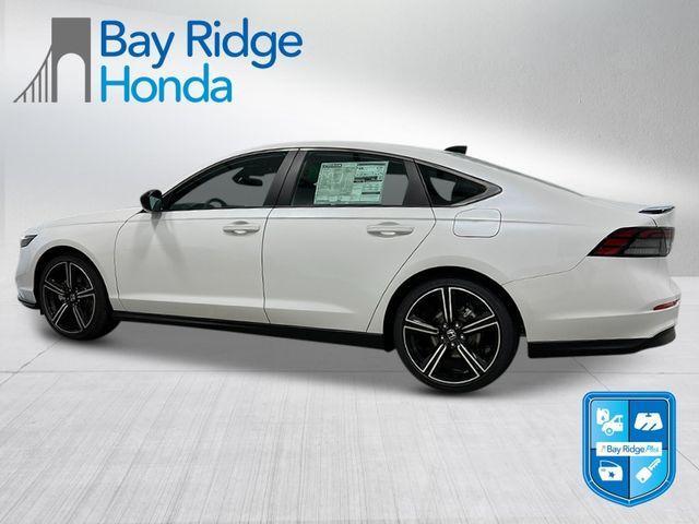 new 2025 Honda Accord Hybrid car, priced at $35,205