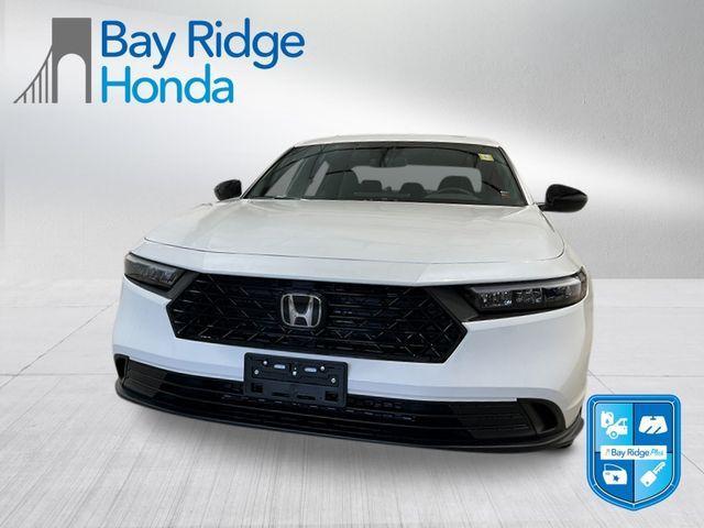 new 2025 Honda Accord Hybrid car, priced at $35,205