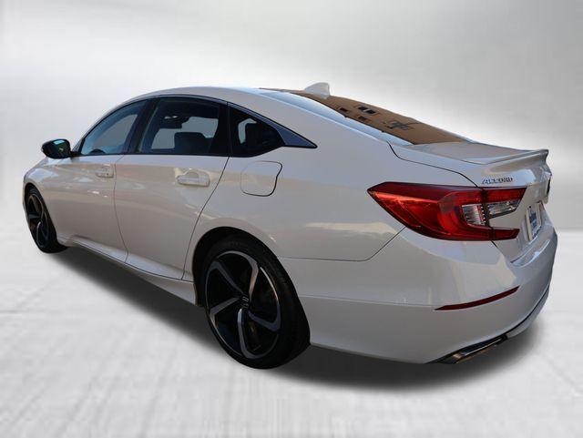 used 2019 Honda Accord car, priced at $21,495