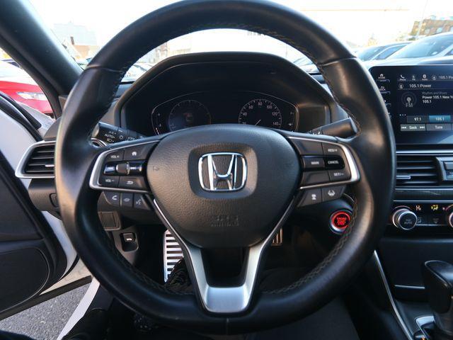 used 2019 Honda Accord car, priced at $21,495