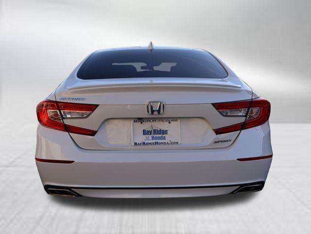 used 2019 Honda Accord car, priced at $21,495