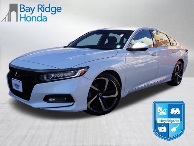 used 2019 Honda Accord car, priced at $21,495