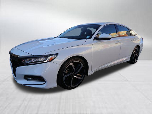 used 2019 Honda Accord car, priced at $21,495