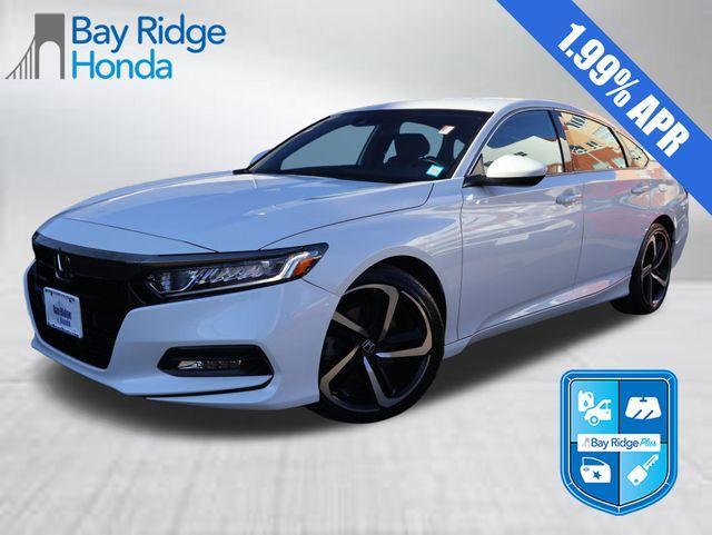 used 2019 Honda Accord car, priced at $21,495