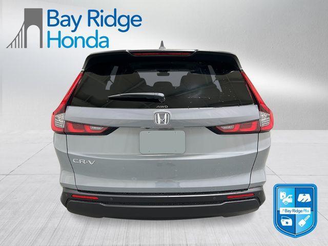 new 2026 Honda CR-V car, priced at $38,750