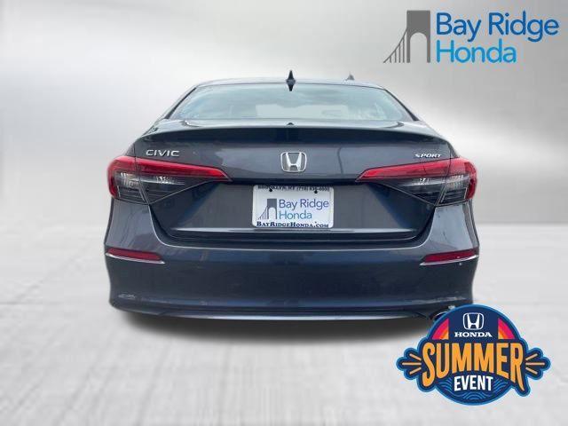 used 2022 Honda Civic car, priced at $21,955
