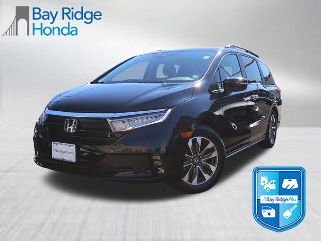 used 2022 Honda Odyssey car, priced at $32,495