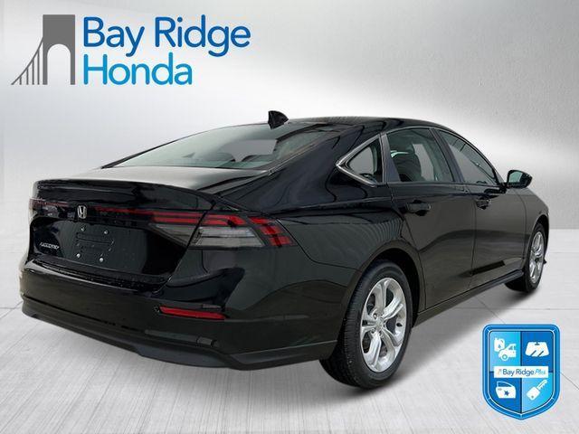 new 2025 Honda Accord car, priced at $29,445