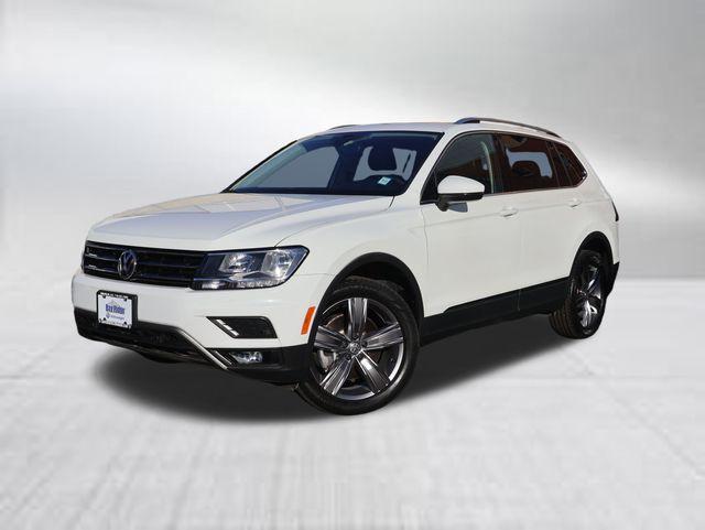 used 2021 Volkswagen Tiguan car, priced at $23,945